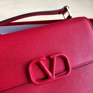 Valentino VSling Crossbody Red Bag - Image 5