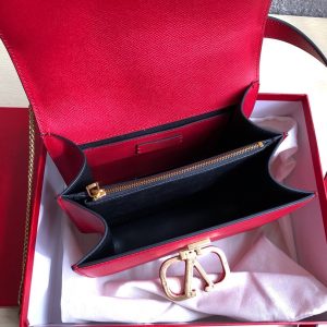 Valentino VSling Crossbody Red Bag - Image 7