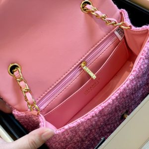 Chanel New Tweed CF Bag - Image 3