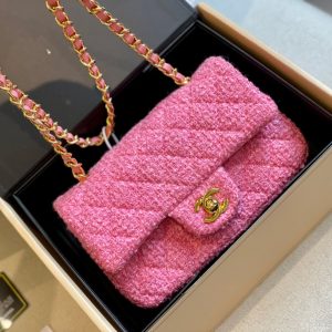 Chanel New Tweed CF Bag - Image 5
