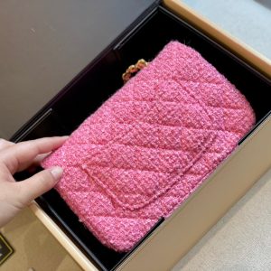 Chanel New Tweed CF Bag - Image 7