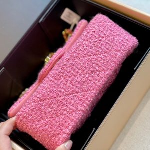 Chanel New Tweed CF Bag - Image 8