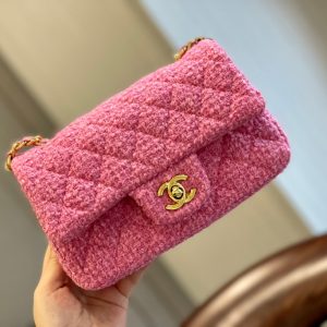 Chanel New Tweed CF Bag - Image 9