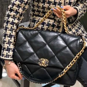 Chanel Maxi 19 Bag - Image 2