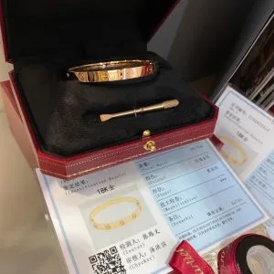 Cartier Bangle Bracelet - Image 7