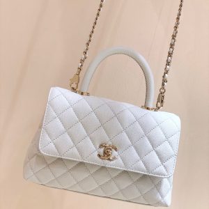 Chanel coco Handle Bag - Image 2