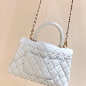 Chanel coco Handle Bag - Image 3