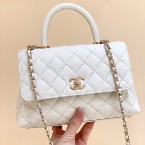 Chanel coco Handle Bag - Image 4
