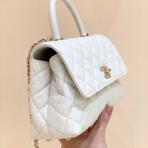 Chanel coco Handle Bag - Image 5