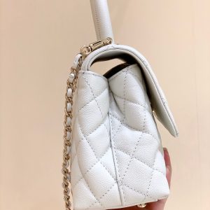 Chanel coco Handle Bag - Image 6