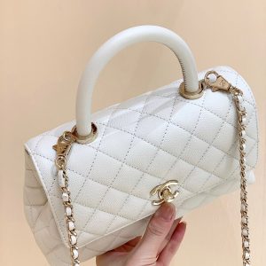 Chanel coco Handle Bag - Image 7