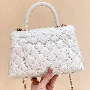 Chanel coco Handle Bag - Image 8