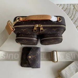 LV Utility Crossbody Bag - Image 5