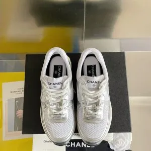 Chanel CC Sneakers - Image 7