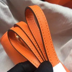 Hermes Constance Orange Bag - Image 5