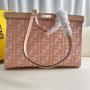 Fendi X-Tote Bag In Canvas Bag