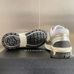 Chanel CC Sneakers - Image 4