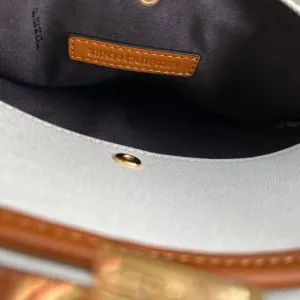 Fendi X-Tote Bag In Canvas Bag - Image 5