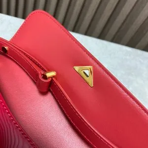 Prada Embleme Saffiano Shoulder Bag - Image 7