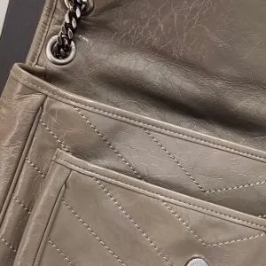 YSL Niki Medium Shoulder Bag - Image 7