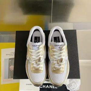 Chanel CC Sneakers - Image 5