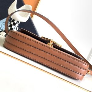 Prada Embleme Saffiano Shoulder Bag - Image 5