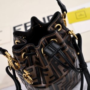 Fendi Mini Bucket Bag - Image 5
