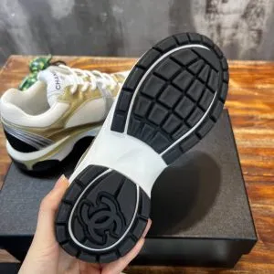 Chanel CC Sneakers - Image 5