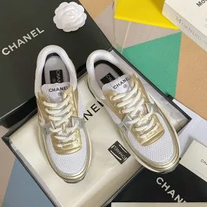 Chanel CC Sneakers - Image 6