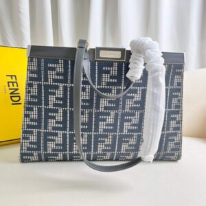 Fendi X-Tote Bag In Canvas Bag