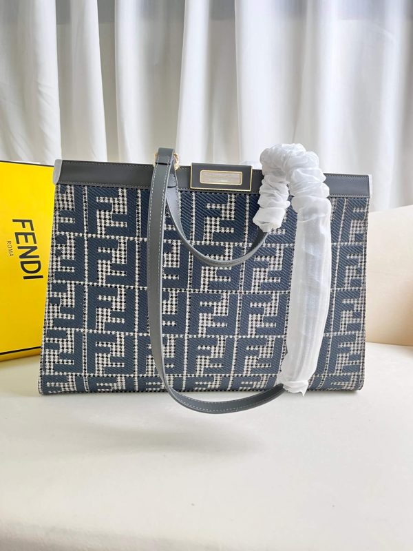 Fendi X-Tote Bag In Canvas Bag