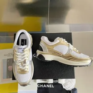 Chanel CC Sneakers - Image 7