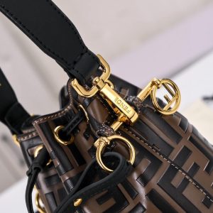 Fendi Mini Bucket Bag - Image 7