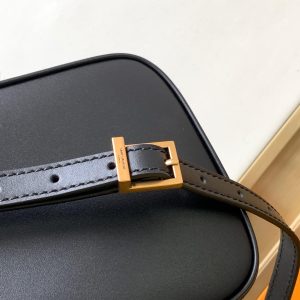 YSL Le 5 À 7 Mini Black Bag - Image 8