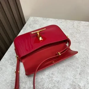 Prada Embleme Saffiano Shoulder Bag - Image 9