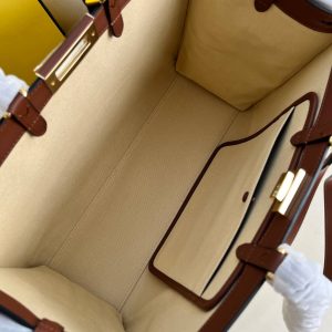 Fendi X-Tote Bag In Canvas Bag - Image 7