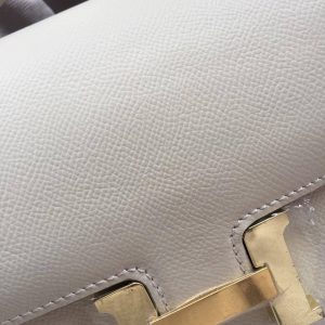 Hermes Constance White Bag - Image 7