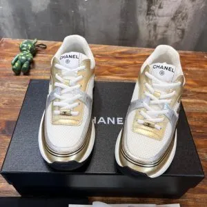 Chanel CC Sneakers - Image 7