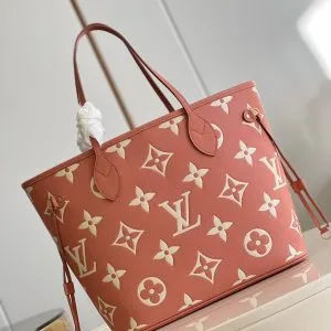LV Neverfull MM Bag - Image 8