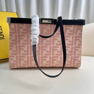Fendi X-Tote Bag In Canvas Bag