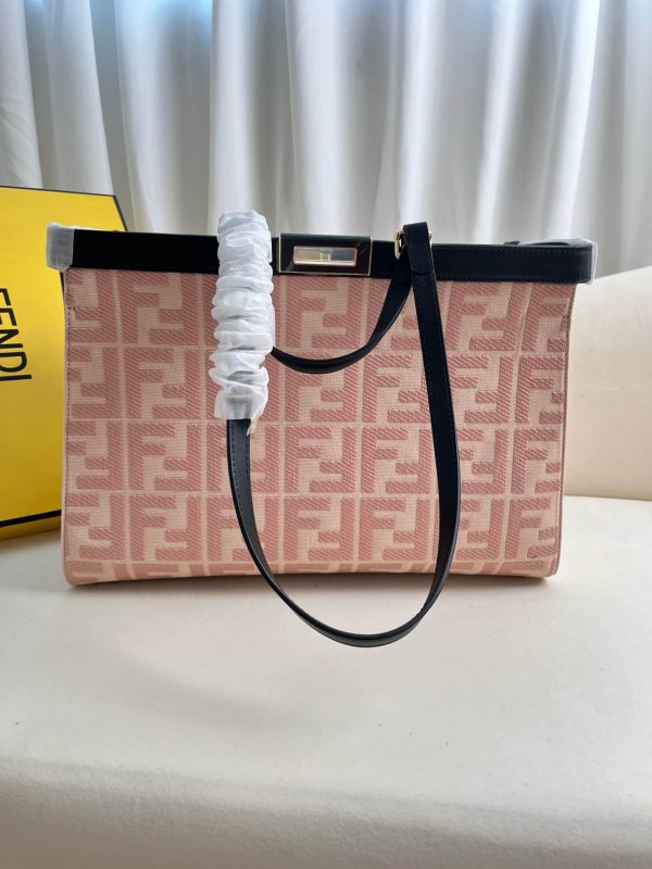 Fendi X-Tote Bag In Canvas Bag