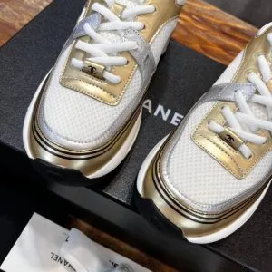 Chanel CC Sneakers - Image 9