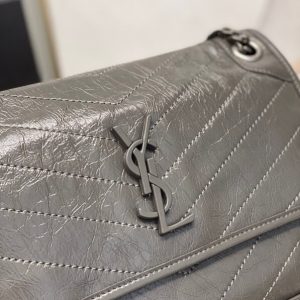 YSL Niki Medium Shoulder Bag - Image 9