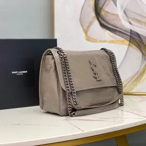 YSL Niki Medium Shoulder Bag - Image 9