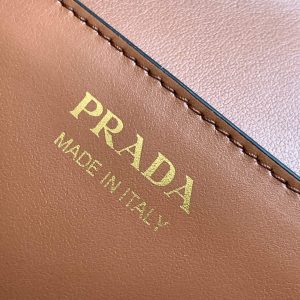 Prada Embleme Saffiano Shoulder Bag - Image 8