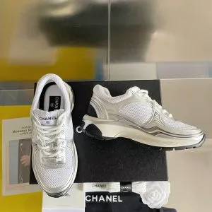 Chanel CC Sneakers - Image 8