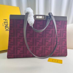 Fendi  X-tote Bag In Canvas Bag
