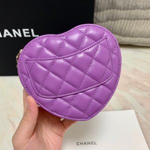 Chanel CC Love Heart Bag - Image 7