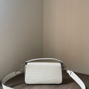 Fendi Baguette Continental Neon Bag - Image 9