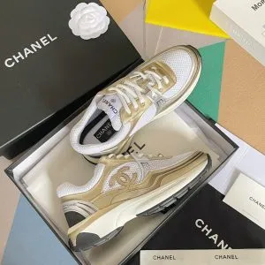 Chanel CC Sneakers - Image 9